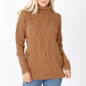 Zenana turtleneck sweater